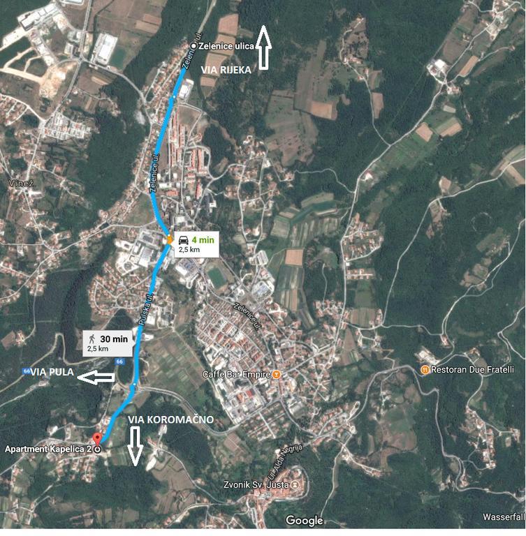 Apartments Kalac Labin  Kültér fotó